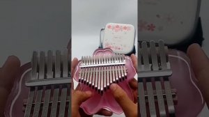 Zani Crystal Kalimba Sound Test