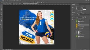 Sports poster template - Keep your volleyball memories, digital backdrop | Photoshop editing