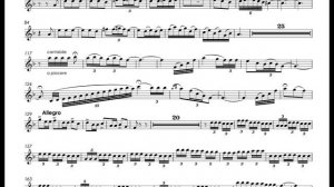 Jota - Rafael Mendez trumpet Bb