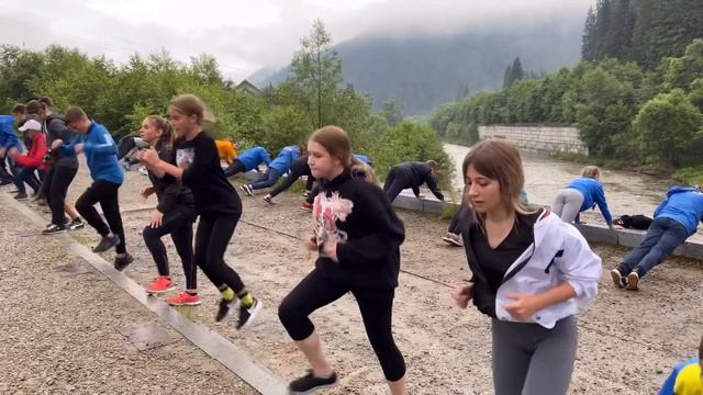 Vorokhta TKD Camp -1 смотреть онлайн