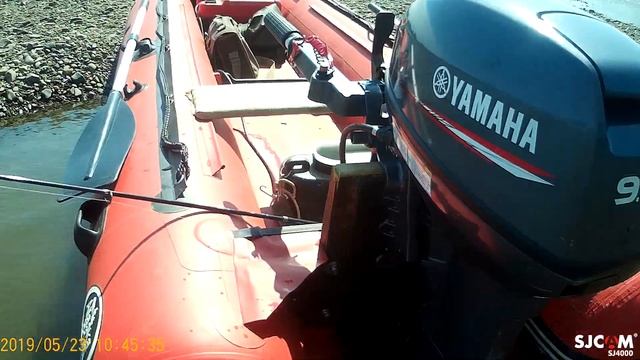 Аляска 460+Ямаха 9,9 водомёт смотреть онлайн