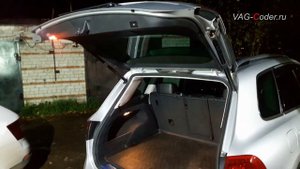 Easy Open на VW Touareg NF от VAG-Coder.ru