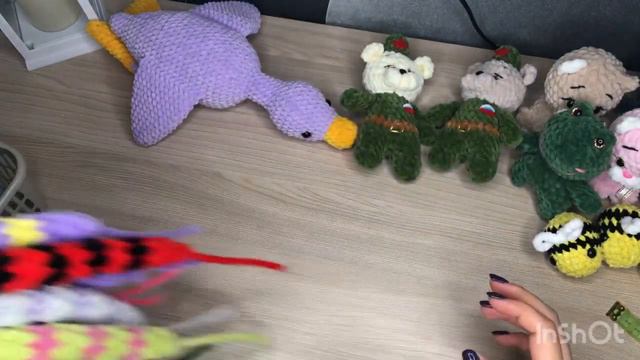 Готовые игрушки и участие в марафоне🧶 #амигуруми #игрушкиназаказ #вязаныеигрушки