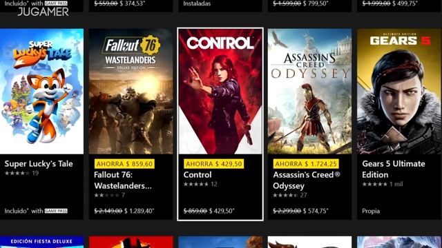 COMPRANDO en CUALQUIER STORE ( XBOX ONE ) OFERTAS JUNIO!!! - Jugamer смотреть онлайн