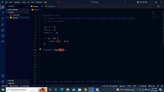 javascript variables || learn javascript || #javascript || javascript scratch course for beginners