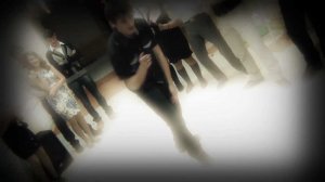 танец электро