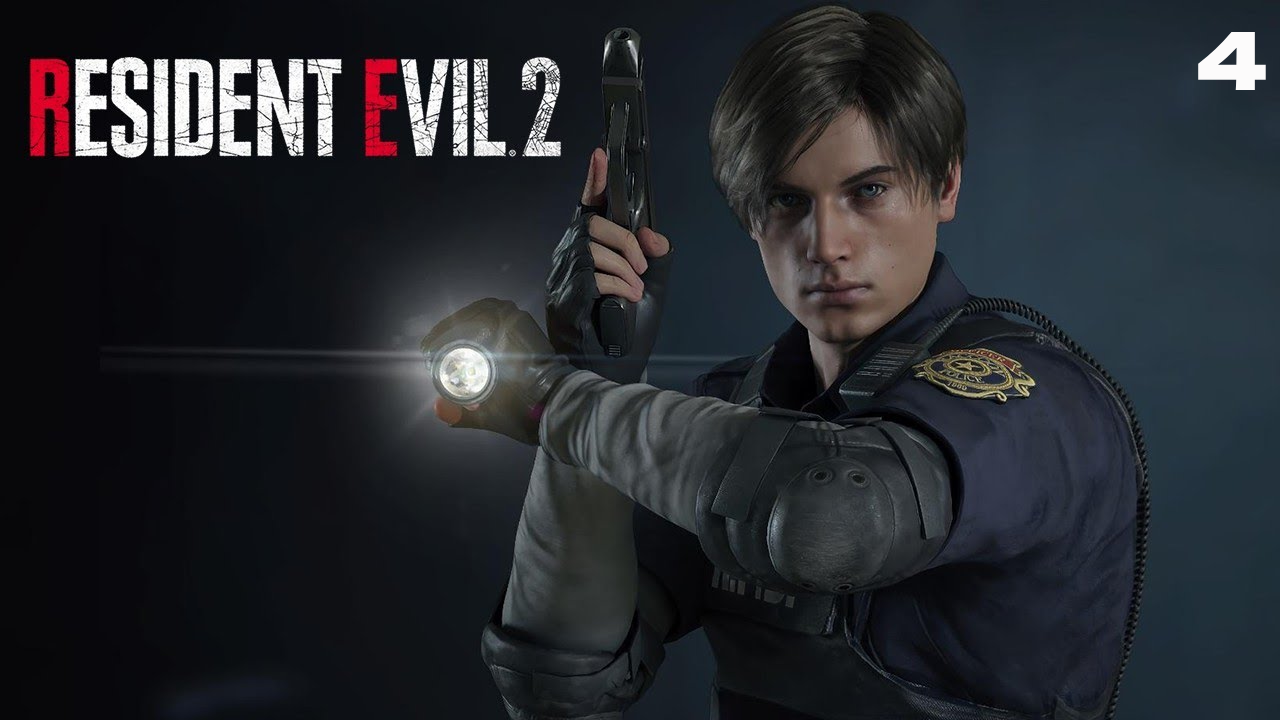 Resident Evil 2 ► Прохождение, Часть 4 ► ПУТЕШЕСТВИЕ ПО ПРАВОМУ КРЫЛУ