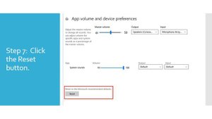 Fixed: How to reset audio in Windows 10?