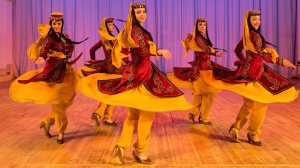 Памирский танец. Балет Игоря Моисеева.