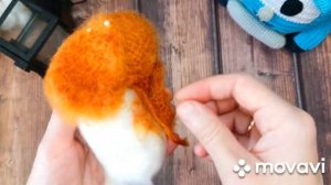 Вязовлог.  Вяжу интересный заказ. Милые игрушки крючком.