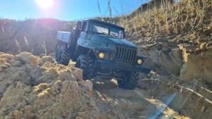 По следам #gaz66 на #ural  4320 от #crossrc . #gc4 # uc6