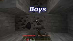 Сундуки Девочек против Парней