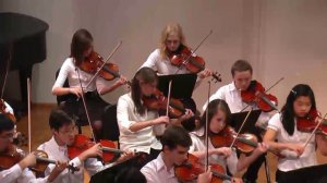 Renaissance Music Academy Chamber Orchestra - Pavane