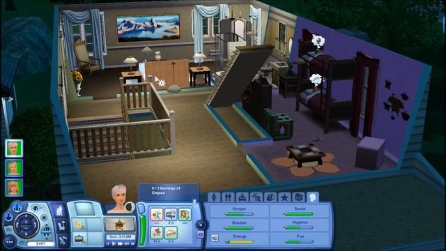 The Sims 3: Current Household Gameplay смотреть онлайн