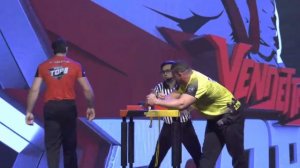 TOP 8 ARM WRESTLING (VITALY LALETIN VS DMITRY TRUBIN)