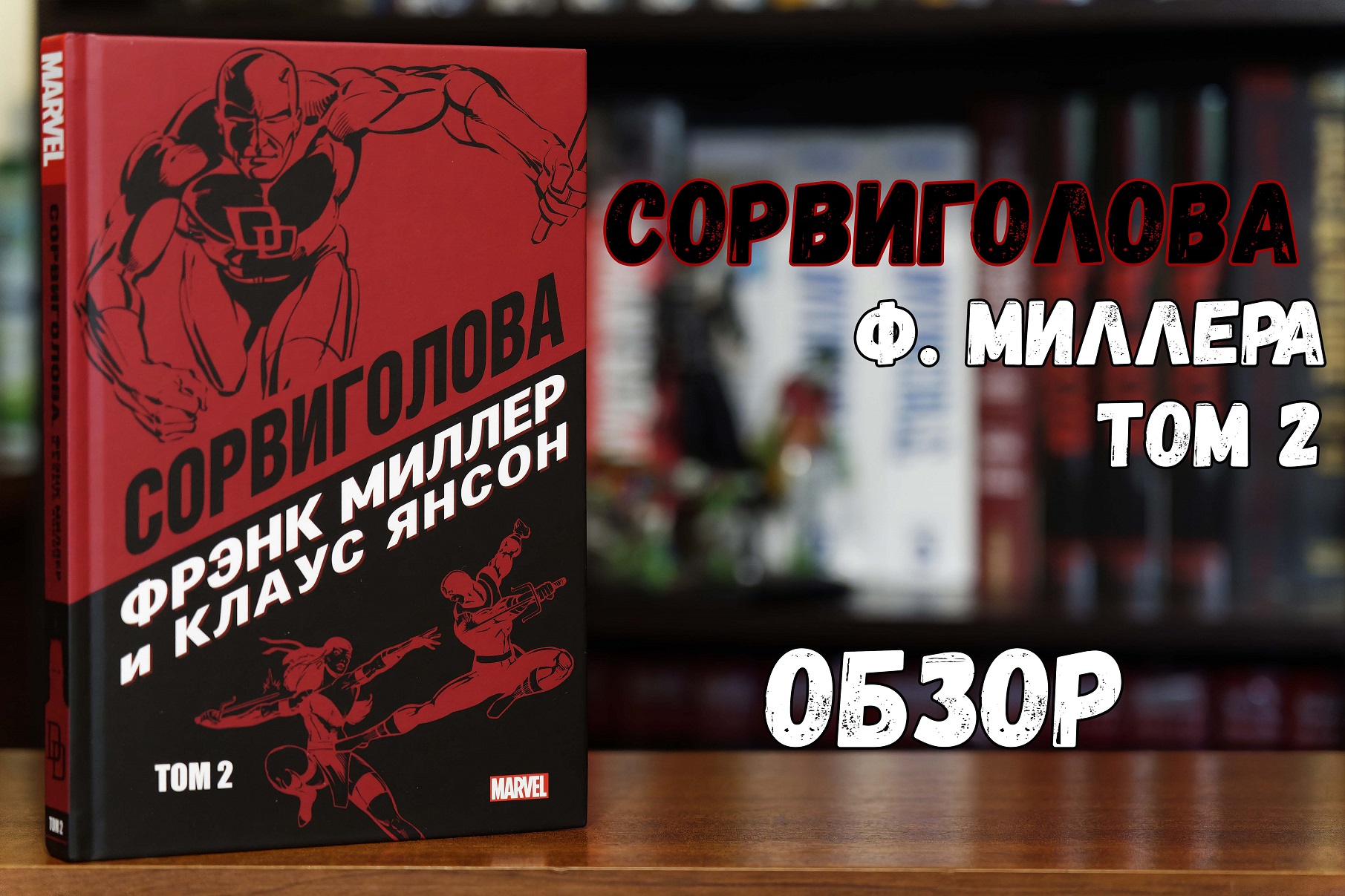 Сорвиголова Фрэнка Миллера том 2