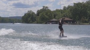 HOW TO BACKSIDE 180 - WAKEBOARDING - BOAT