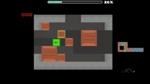 НАСТОЯЩАЯ RPG ИГРА ОТ SERPONG'A | Geometry Dash