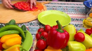 Very Delicious Stuffed Peppers.