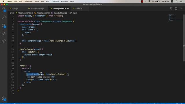 Уроки React Js - Работа с формами. Первое To Do приложение смотреть онлайн