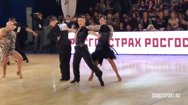 Alexandr Panasiuk - Kristina Sukhova, RUS, 1/16 Pasodoble смотреть онлайн