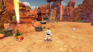 Toy Story 3 - История Игрушек 3 - Прохождение 05 - Соревнования