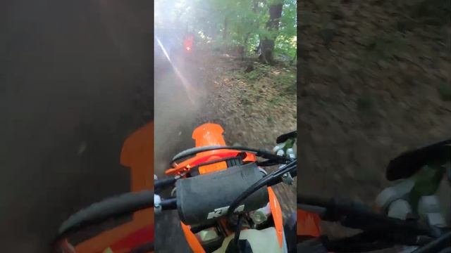 Chasing EXC-F 450 with EXC 300! #KTM #endurokex