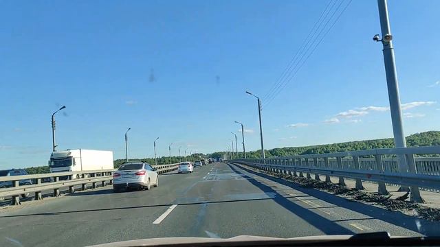МОСКВА - КАЗАНЬ / Трасса М7