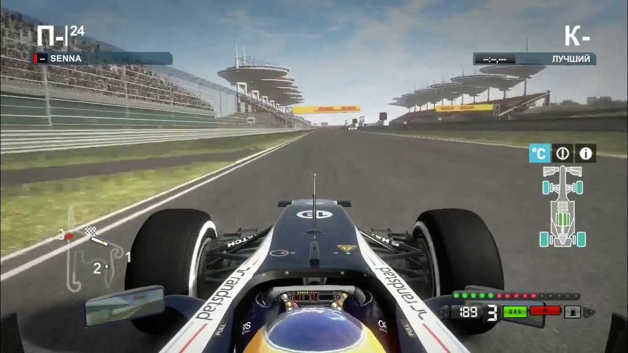 F1 2012 proba (Russian lang) смотреть онлайн
