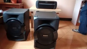 SONY SHAKE X10D Unboxing and Sound Test