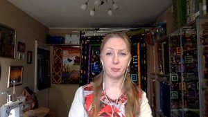 Лоскутный эфир 251. Печворк. Сколько тканей нужно на одеяло "Знаки  Космоса"?