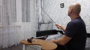 Распаковка посылки Major Craft Corzza CZC 692ML/BF