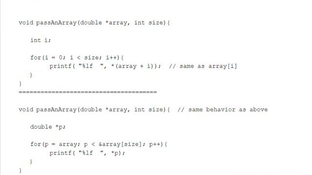 17 C Pointers and Arrays смотреть онлайн