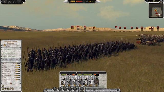 ASEDIO de MINAS TIRITH - Total War: RISE OF MORDOR смотреть онлайн