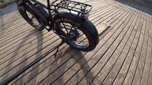 Электрофэтбайк. E-MOTION FATBIKE GT 48V 21AH 1000W. После 6 месяцев эксплуатации.