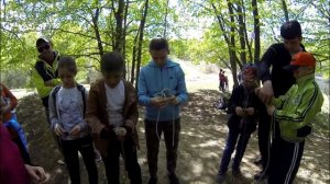 Туристский поход ГТО для III ступени