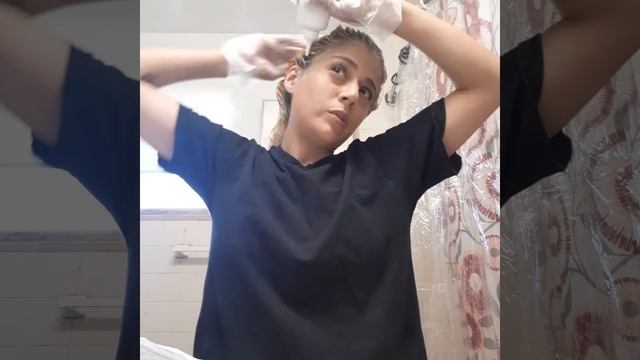 Dyeing my hair and Roots |L'oreal Paris Excellence Cream 01 Extra Light Natural Ash Blonde Results смотреть онлайн