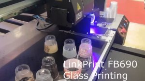 Печать на цилиндрических поверхностях.  Печать на стаканах