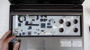 Acer Aspire 5750G 5750 Disassembly.