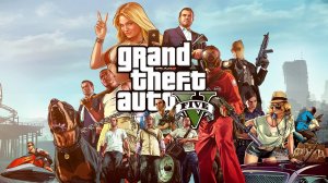 2 Grand Theft Auto V Игрофильм