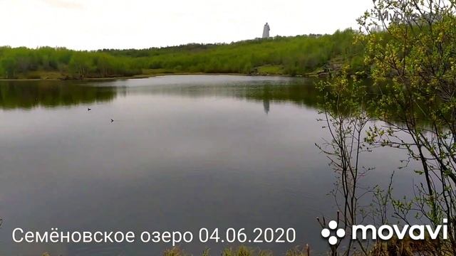 3. Мурманск. Семёновское озеро