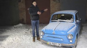 ЗАЧЕМ нам 55ти летний ЗАЗ??? Купили ЗАЗ 965 под проект.