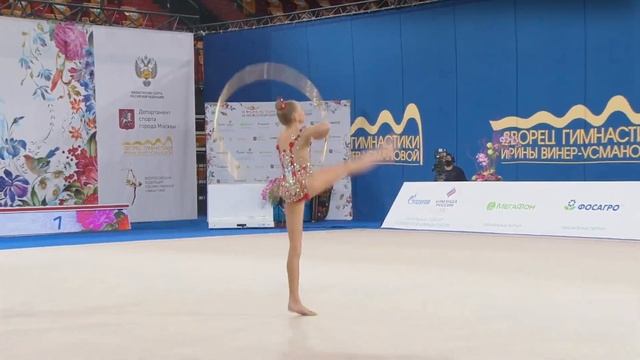 Anna Popova - Hoop III RGOIT Moscow 22.65 смотреть онлайн