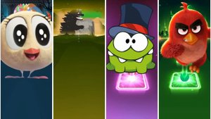 Where's Chicky? 🆚 Godzilla 🆚 Om Nom 🆚 Angry Birds 🎶 Who Is Best?