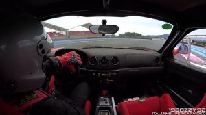 Ferrari 360 'GT Challenge' Lovely V8 Sound: Accelerations, Downshifts and OnBoard!