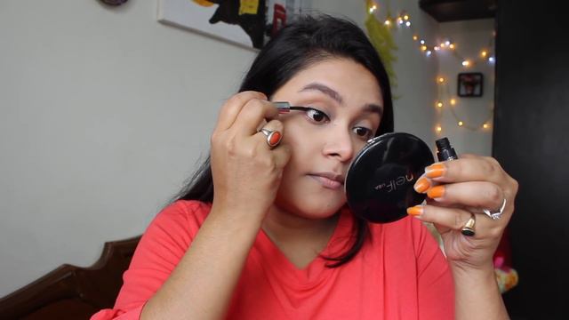SweatProof Summer Makeup Look | Affordable Everyday Makeup With 5 Products | AsianBeautySarmistha