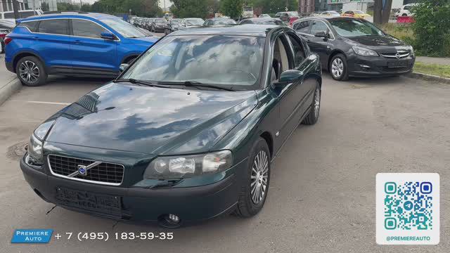 Volvo S60 (2004) Авто под выкуп смотреть онлайн