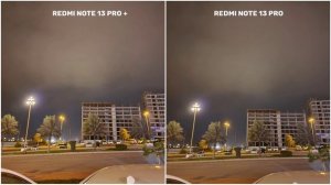 Redmi Note 13 Pro Plus VS Redmi Note 13 Pro | Night mode Camera Test
