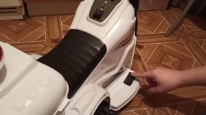 Мотоцикл детский KREISS