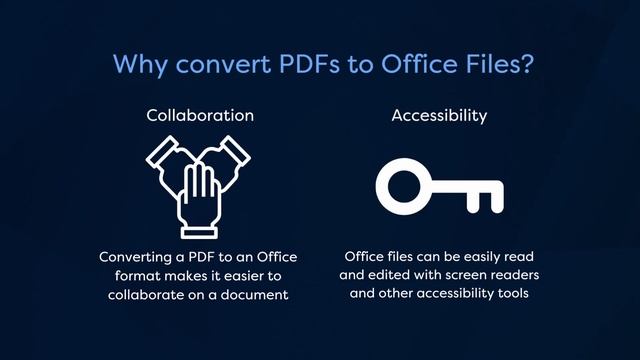Converting PDFs To Office Files with Adobe PDF Library